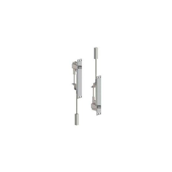 Hager Companies 292d Automatic Flush Bolt Set For Metal Doors Us32d